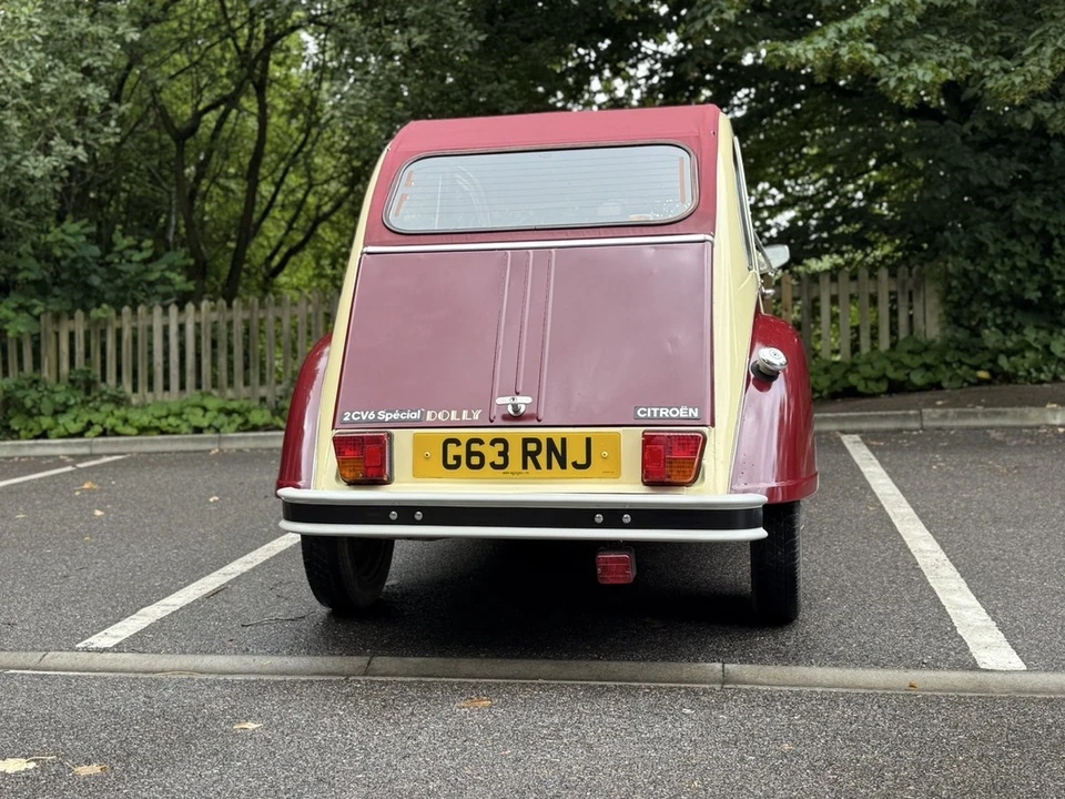 1989 Citroen 2CV - Image 7 of 30
