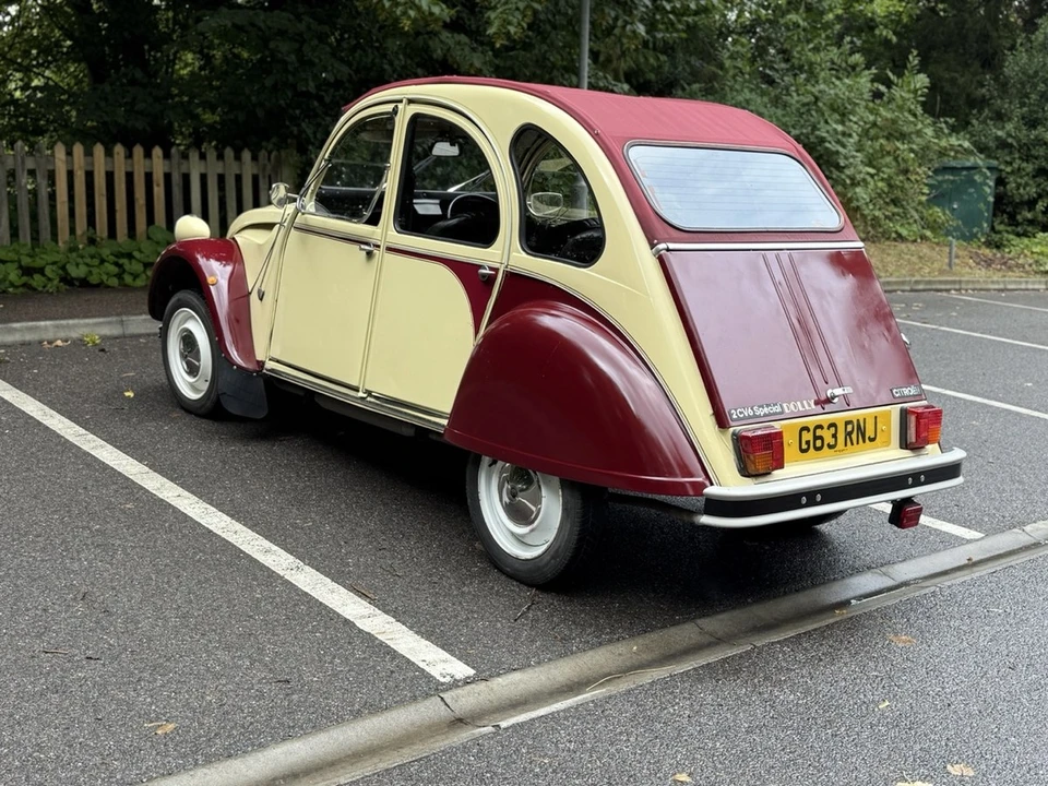 1989 Citroen 2CV - Image 10 of 30