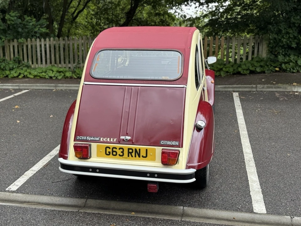 1989 Citroen 2CV - Image 6 of 30