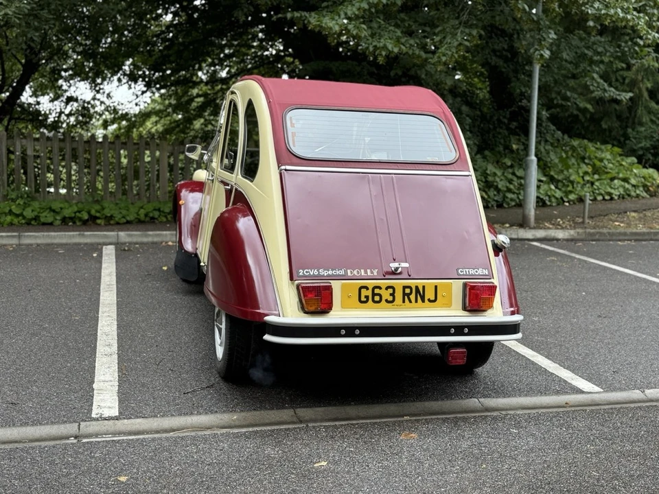 1989 Citroen 2CV - Image 8 of 30
