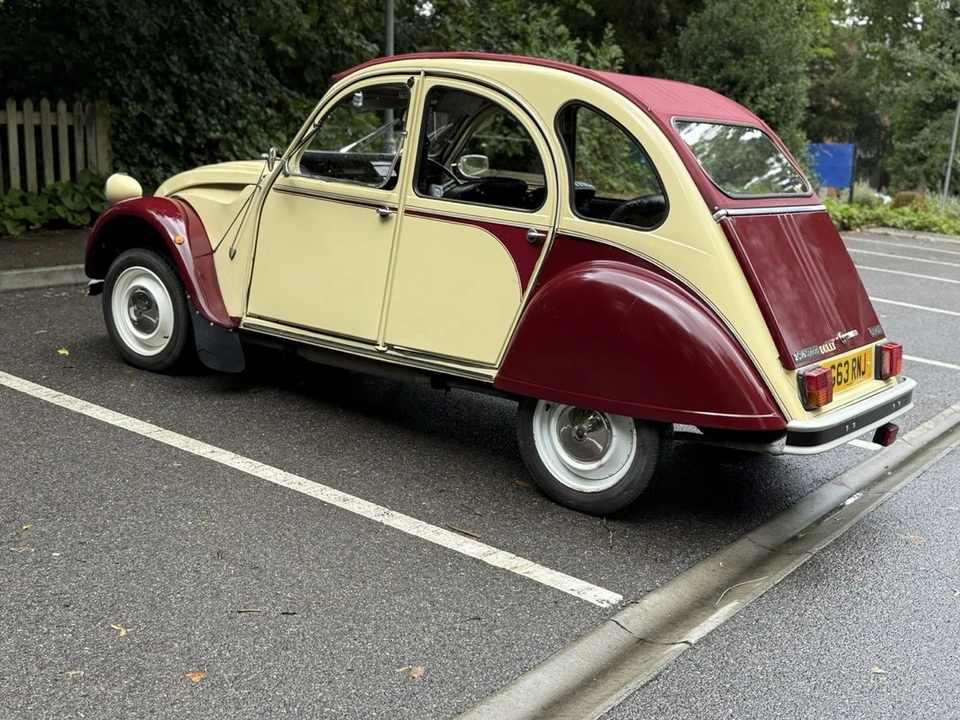 1989 Citroen 2CV - Image 11 of 30