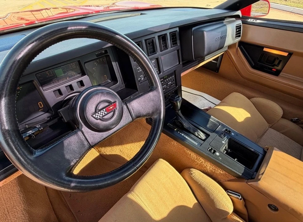 1989 Chevrolet Corvette C4 - Image 6 of 6