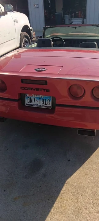 1989 Chevrolet Corvette C4 - Image 4 of 6