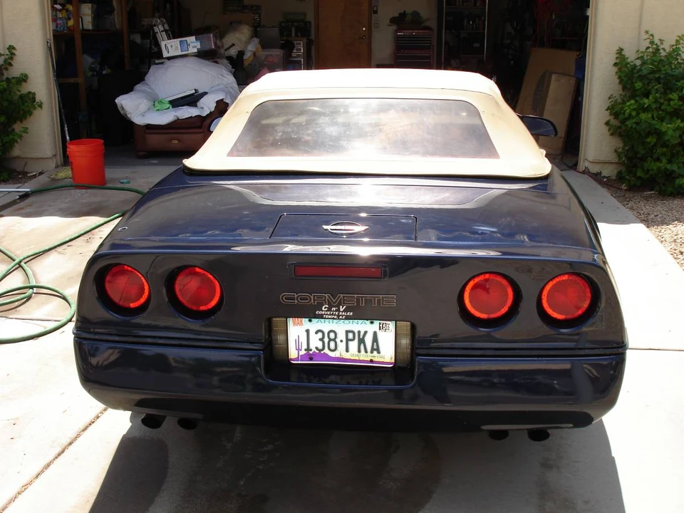 1989 Chevrolet Corvette C4 - Image 4 of 13