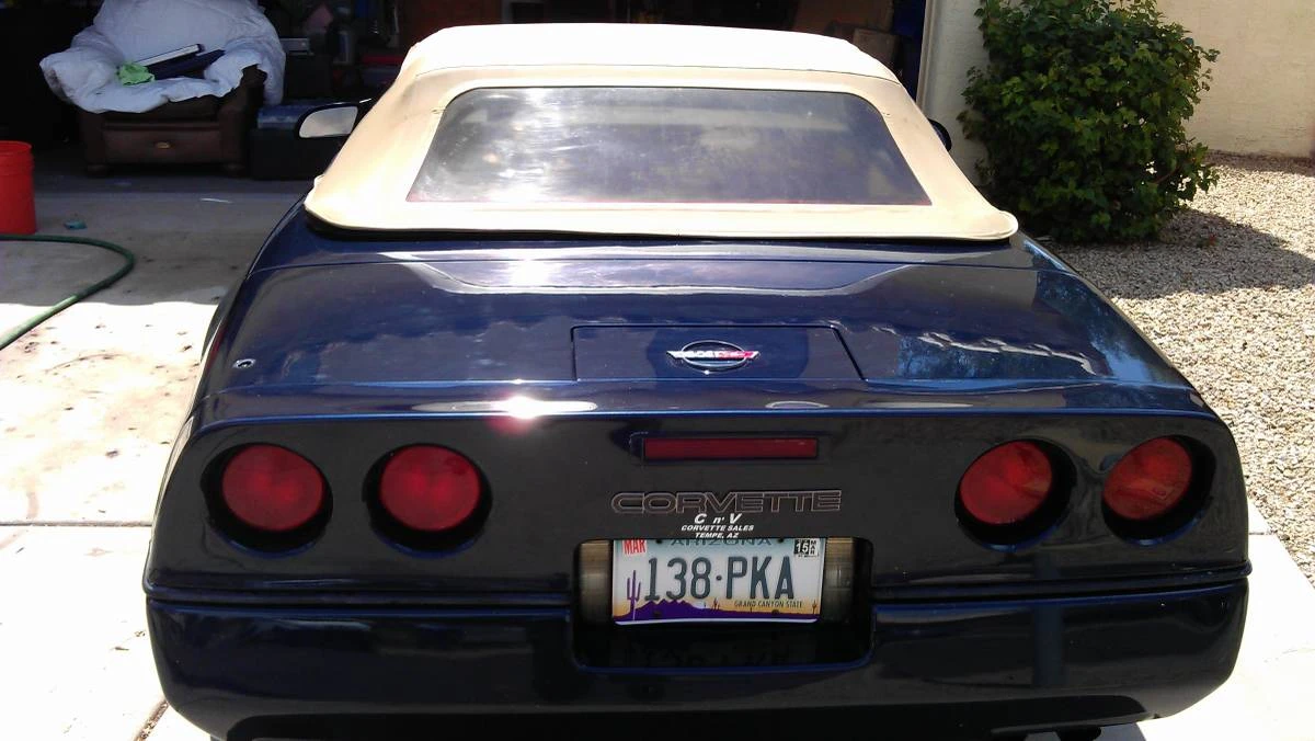1989 Chevrolet Corvette C4 - Image 9 of 13