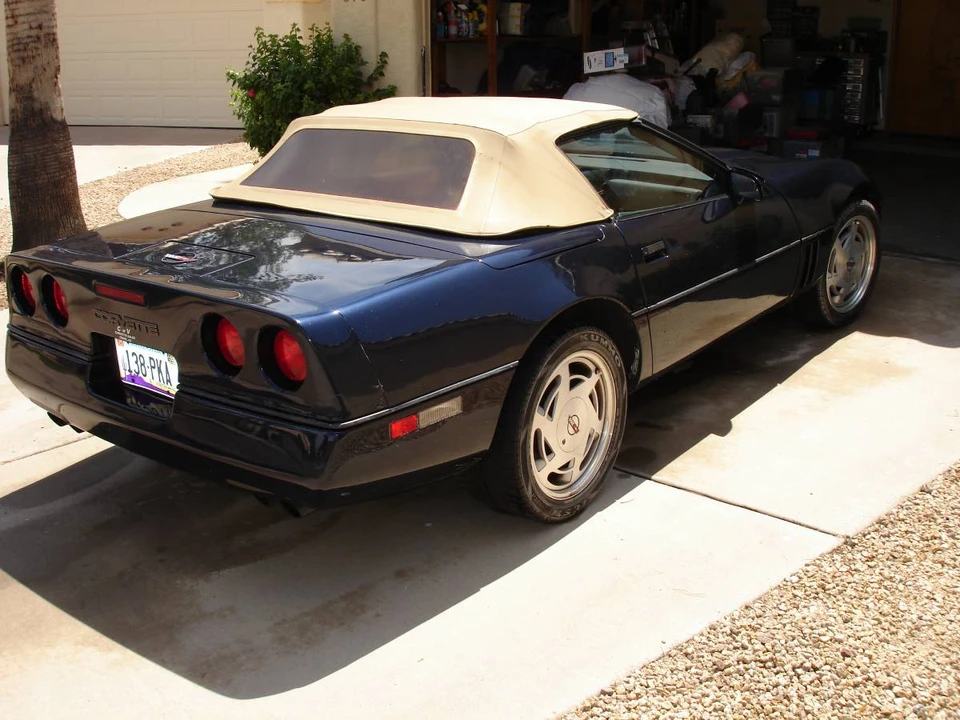 1989 Chevrolet Corvette C4 - Image 5 of 13