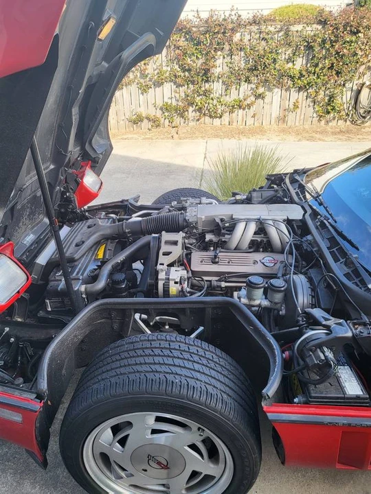 1989 Chevrolet Corvette C4 - Image 4 of 11