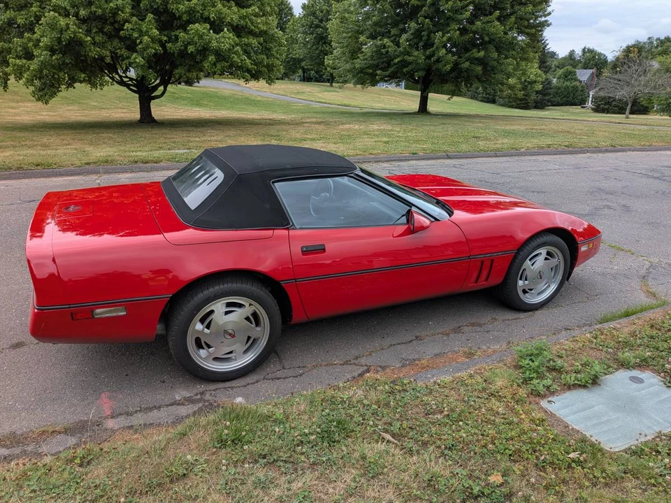 1989 Chevrolet Corvette C4 - Image 5 of 11