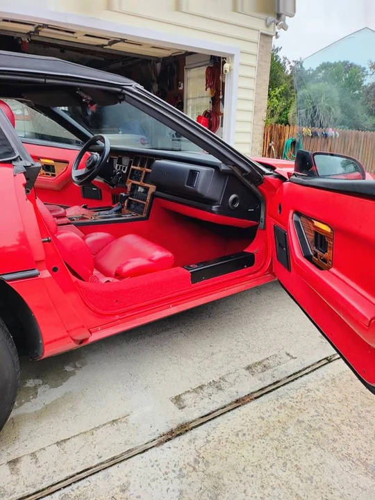 1989 Chevrolet Corvette C4 - Image 8 of 11