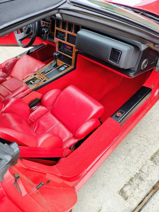 1989 Chevrolet Corvette C4 - Image 9 of 11