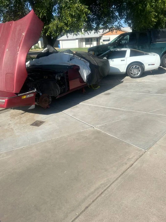 1989 Chevrolet Corvette C4 - Image 5 of 5