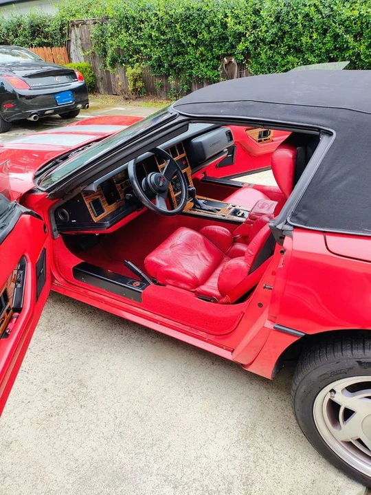 1989 Chevrolet Corvette C4 - Image 7 of 11