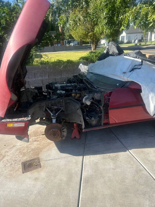 1989 Chevrolet Corvette C4 - Image 4 of 5