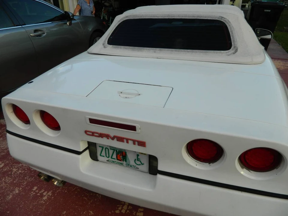 1989 Chevrolet Corvette C4 - Image 4 of 5