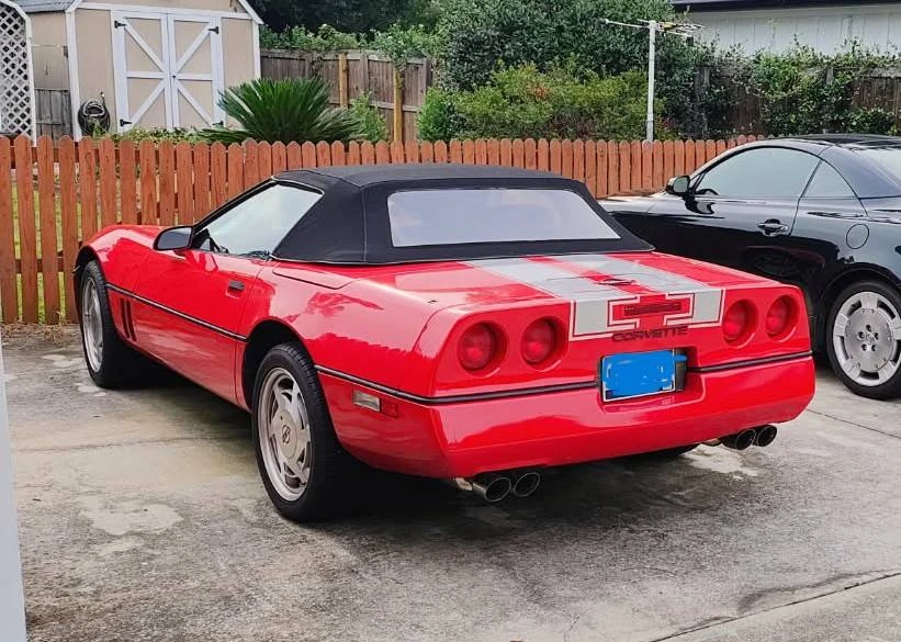 1989 Chevrolet Corvette C4 - Image 2 of 11