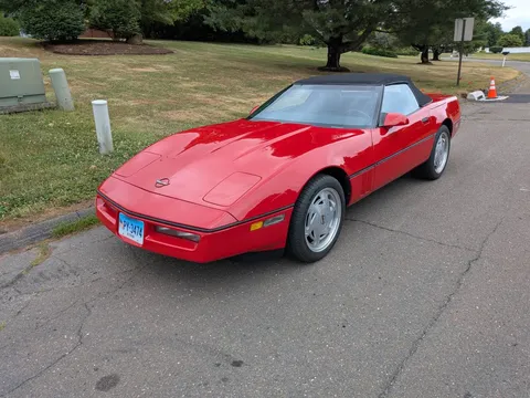 1989 Chevrolet Corvette Convertible