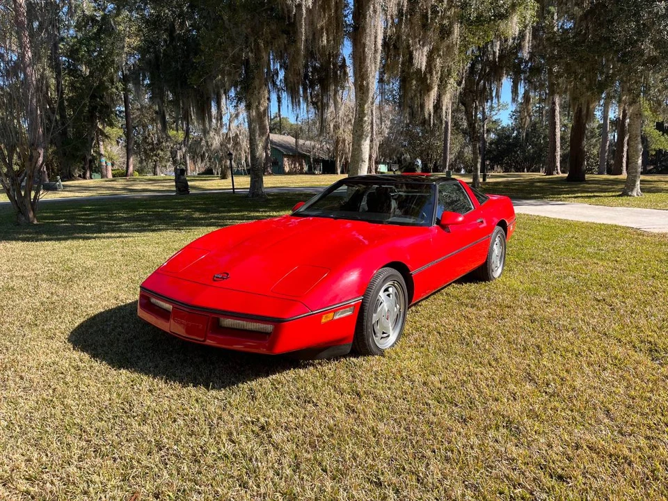 1989 Chevrolet Corvette C4 - Image 4 of 13