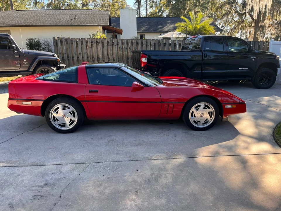 1989 Chevrolet Corvette C4 - Image 3 of 13