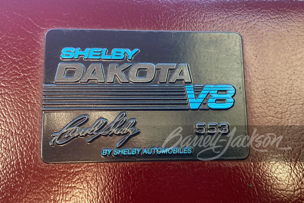 1989 Dodge Dakota 1st Gen - Image 8 of 21