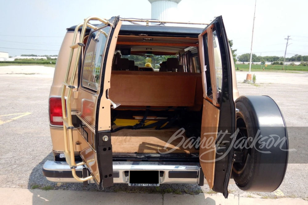 1989 Dodge Ram Van - Image 9 of 12