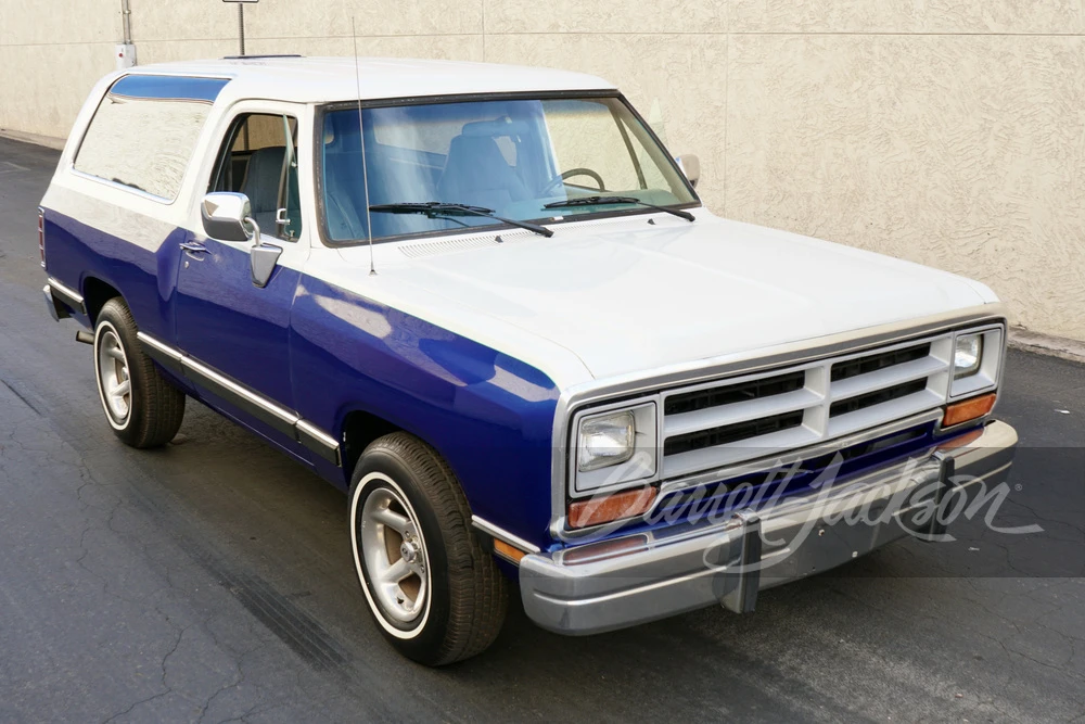 1989 Dodge Ramcharger - Image 3 of 20