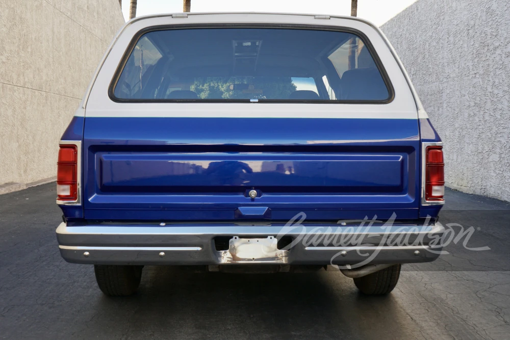 1989 Dodge Ramcharger - Image 4 of 20