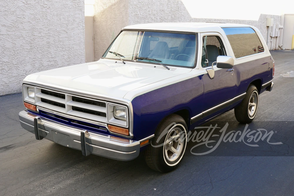 1989 Dodge Ramcharger - Image 14 of 20