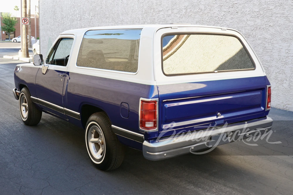 1989 Dodge Ramcharger - Image 16 of 20