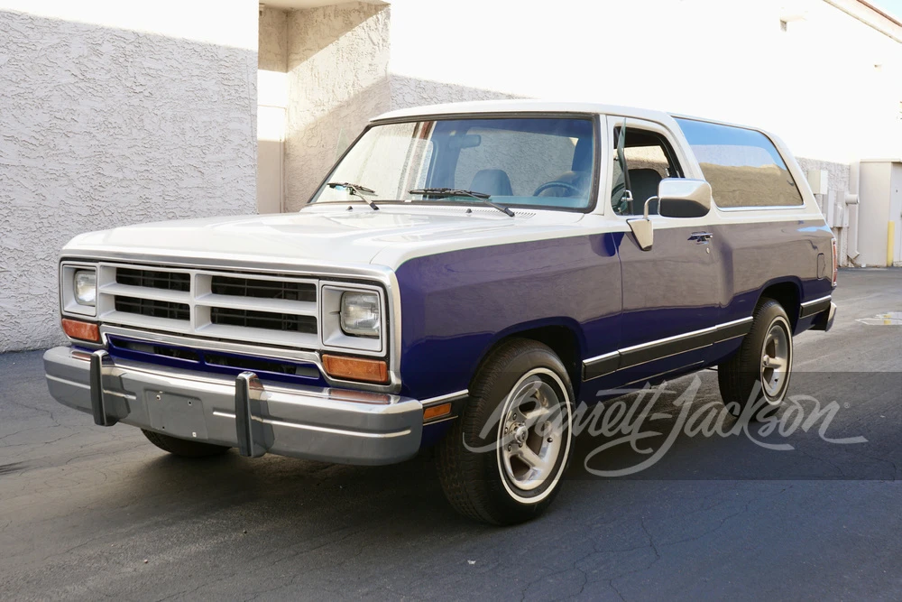 1989 Dodge Ramcharger - Image 18 of 20