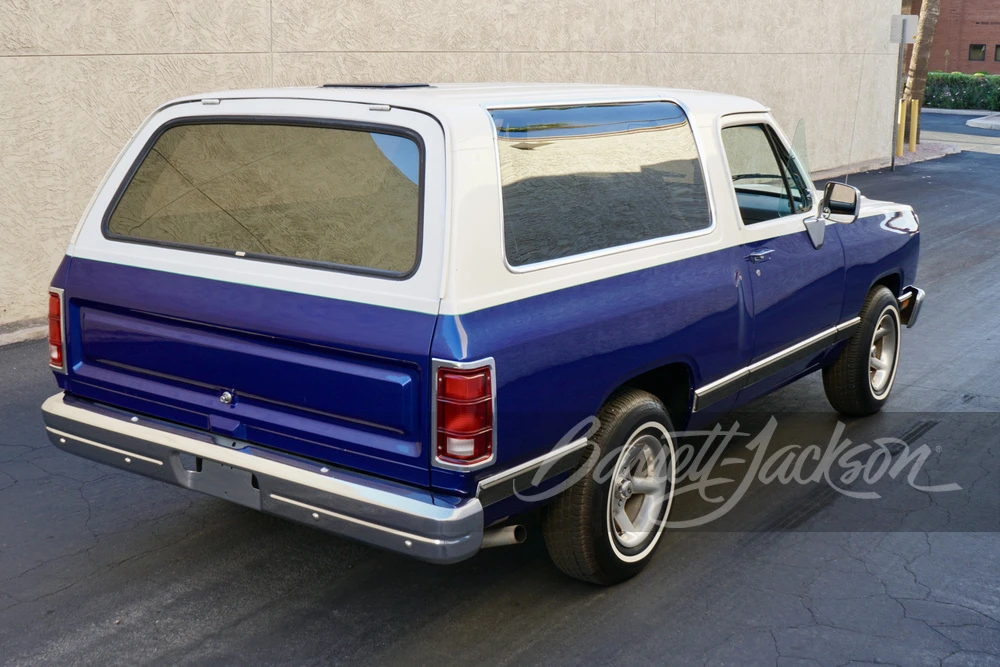 1989 Dodge Ramcharger - Image 19 of 20