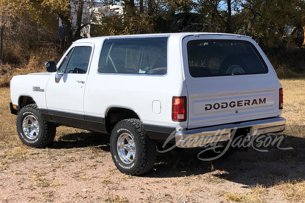 1989 Dodge Ramcharger - Image 7 of 8