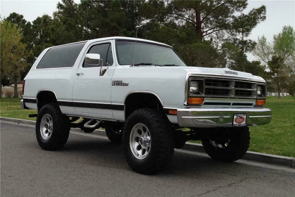 1989 Dodge Ramcharger - Image 2 of 4