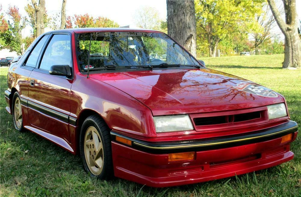 1989 Dodge Shelby CSX - Image 2 of 5