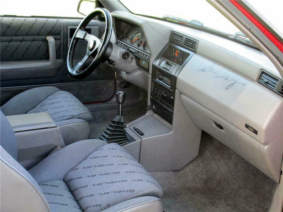 1989 Dodge Shelby CSX - Image 4 of 5