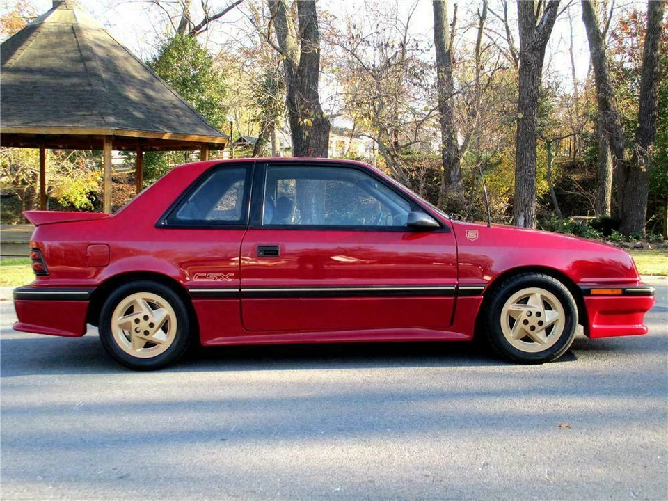 1989 Dodge Shelby CSX - Image 5 of 5