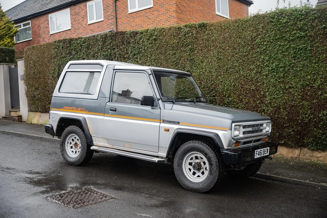 1989 Daihatsu Rocky - Image 10 of 30