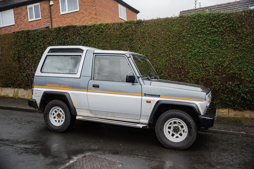 1989 Daihatsu Rocky - Image 18 of 30