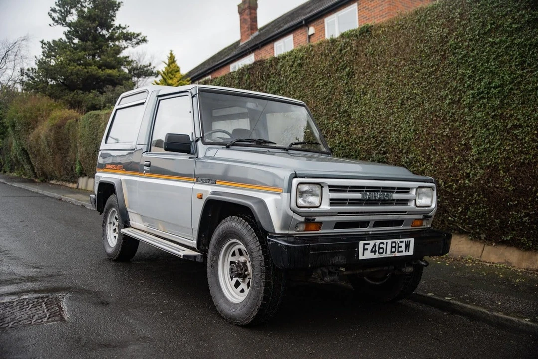 1989 Daihatsu Rocky - Image 3 of 30