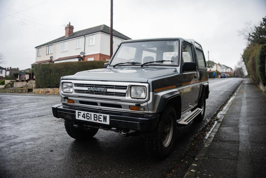 1989 Daihatsu Rocky - Image 2 of 30