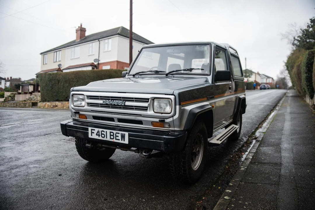 1989 Daihatsu Rocky - Image 5 of 30