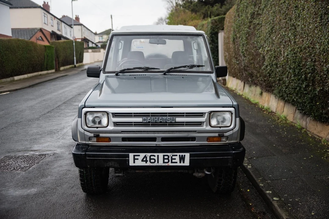 1989 Daihatsu Rocky - Image 4 of 30