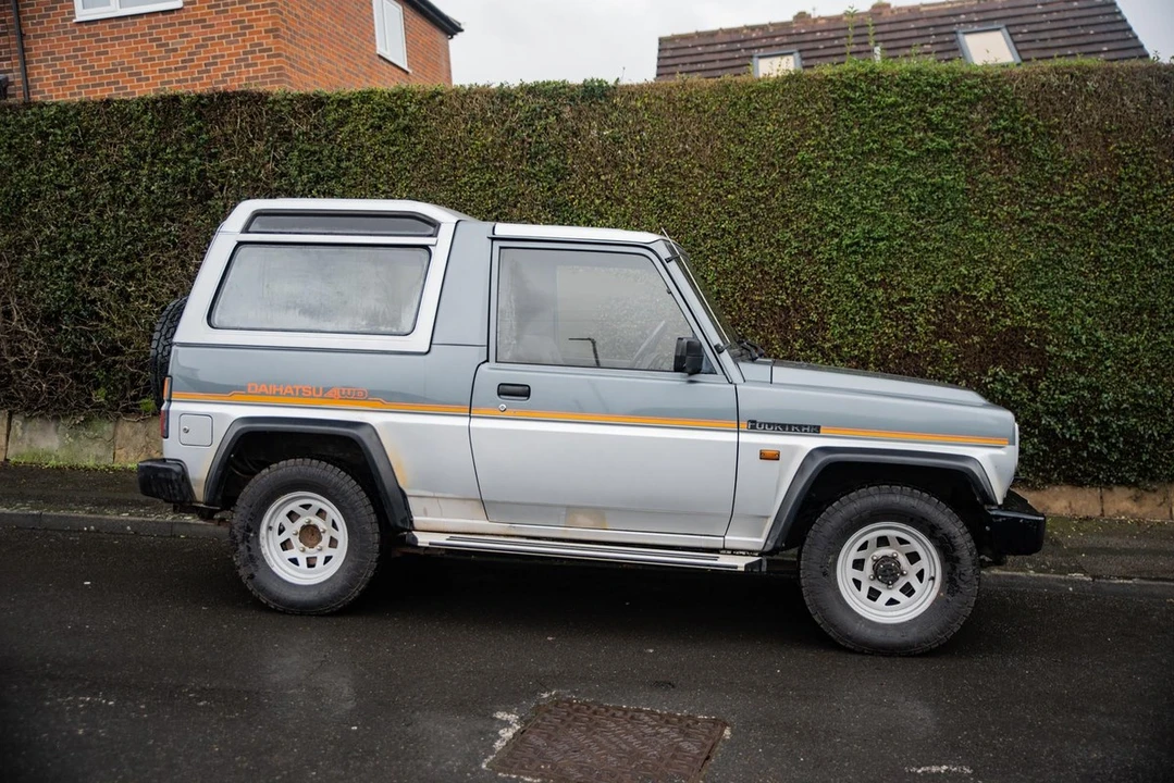 1989 Daihatsu Rocky - Image 12 of 30