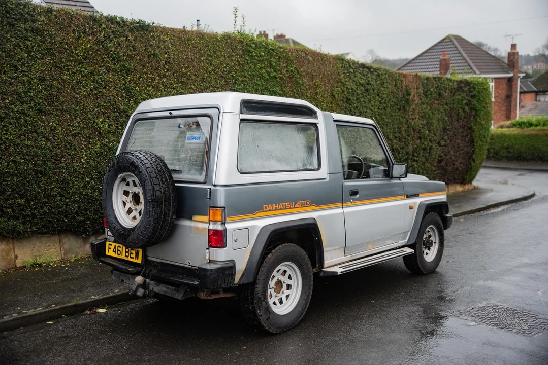 1989 Daihatsu Rocky - Image 16 of 30