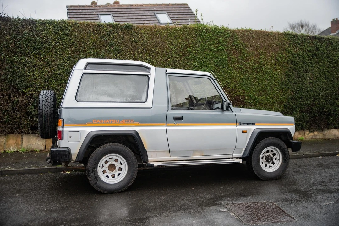 1989 Daihatsu Rocky - Image 6 of 30