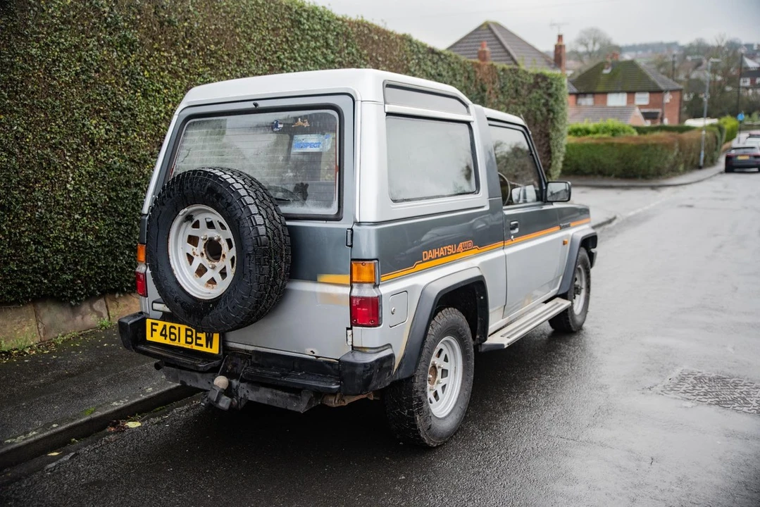 1989 Daihatsu Rocky - Image 14 of 30