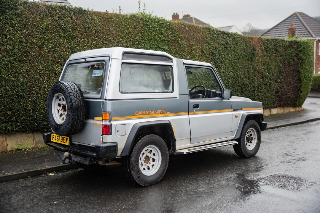 1989 Daihatsu Rocky - Image 24 of 30