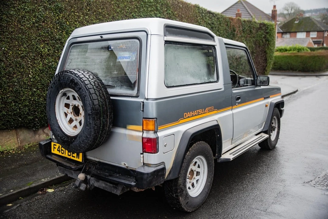 1989 Daihatsu Rocky - Image 21 of 30