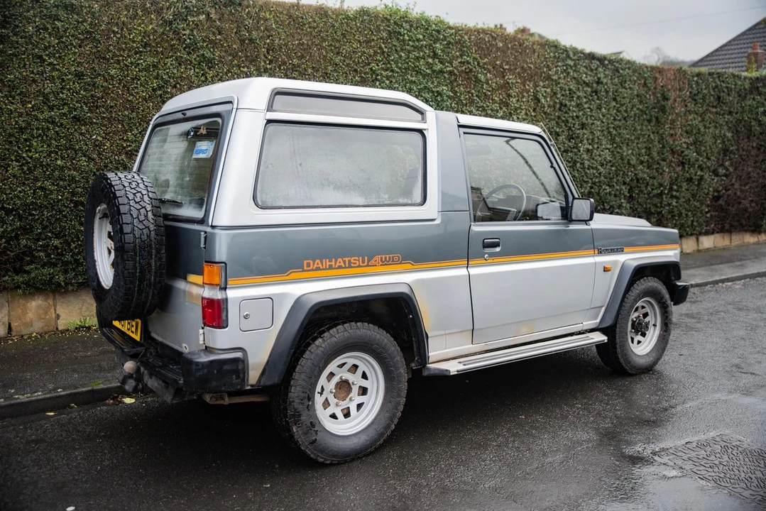 1989 Daihatsu Rocky - Image 25 of 30