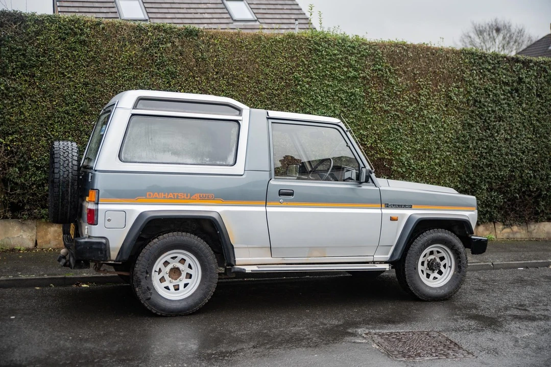 1989 Daihatsu Rocky - Image 29 of 30