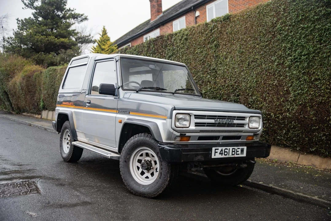 1989 Daihatsu Rocky - Image 30 of 30